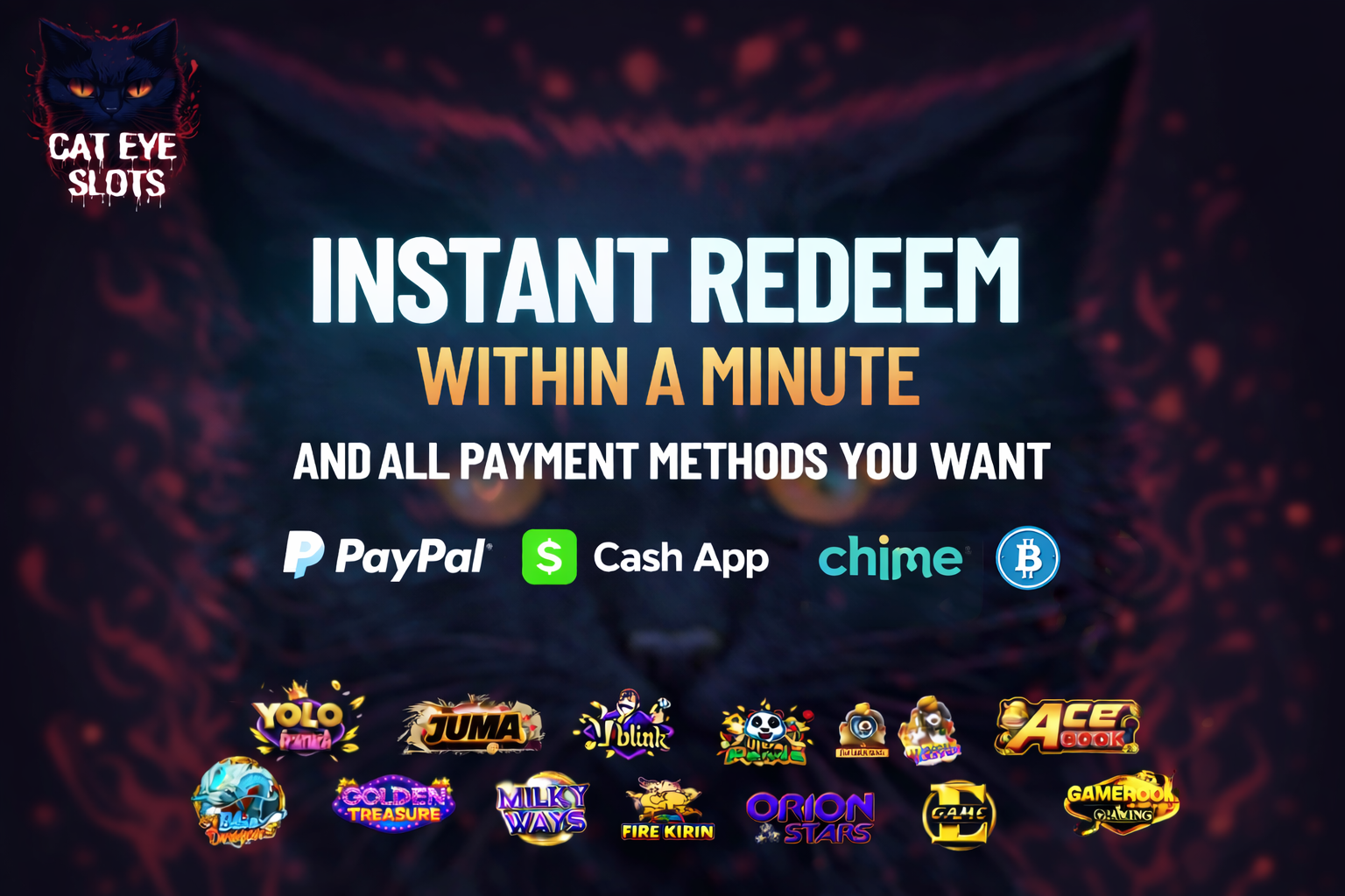 Cat Eye Slots