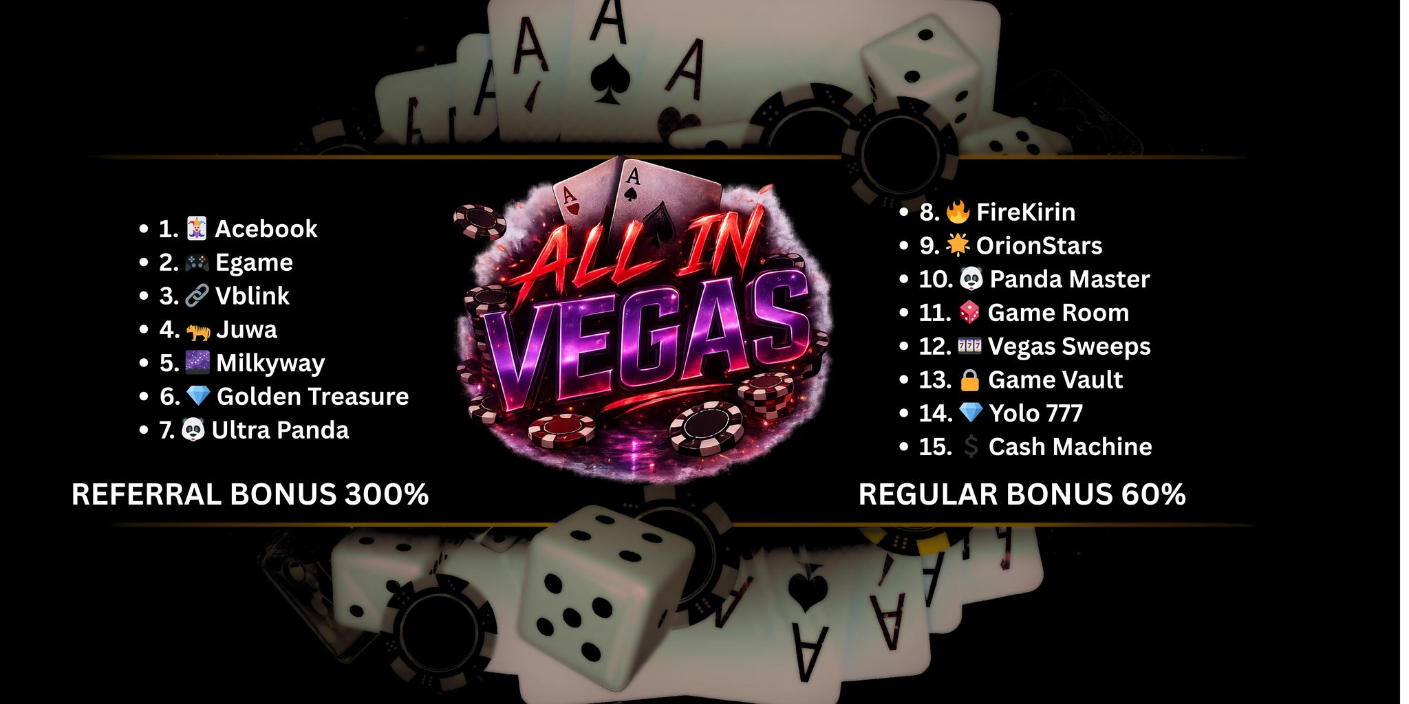 All in Vegas