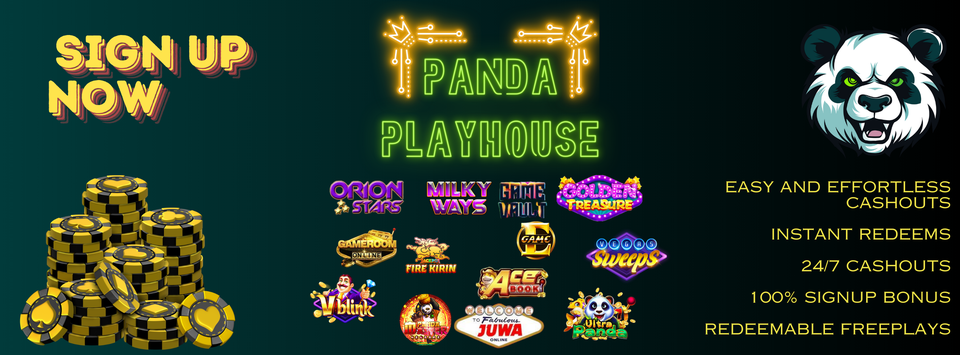 Panda Playhouse